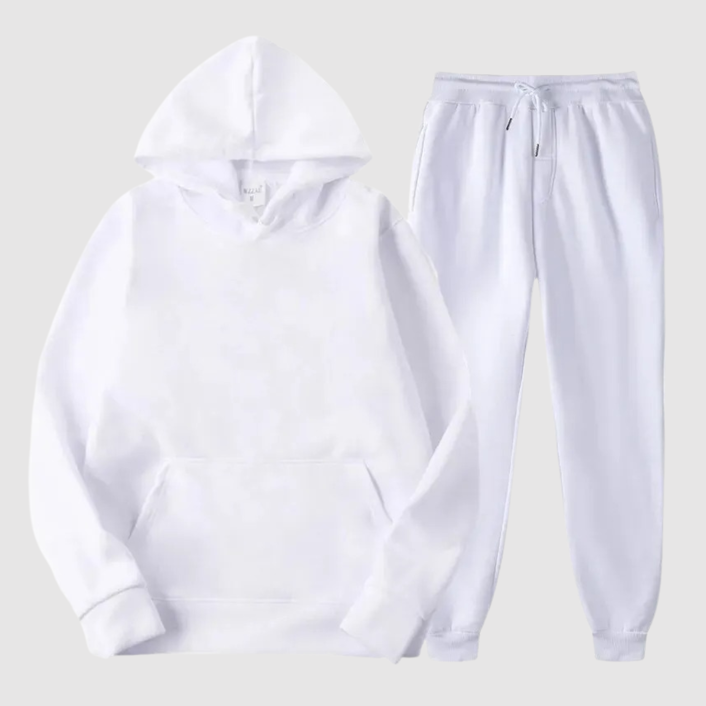 Herren Set | Kuschelig Bequem mit Kapuzenpullover 2