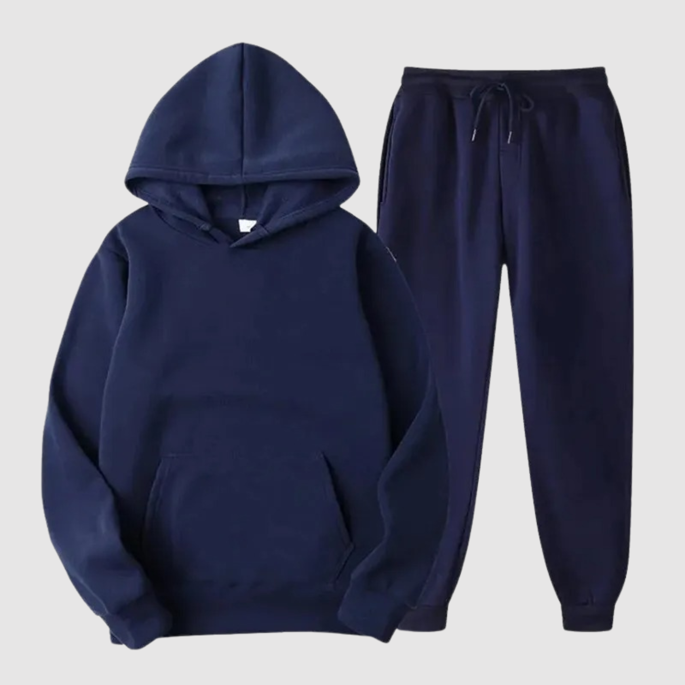 Herren Set | Kuschelig Bequem mit Kapuzenpullover 3