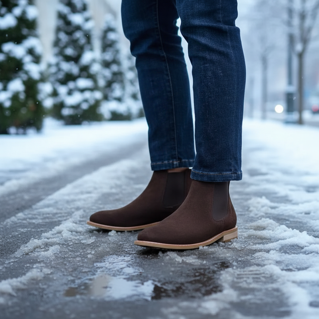 Herren Winterstiefel Mit Isolierung - Connor 1
