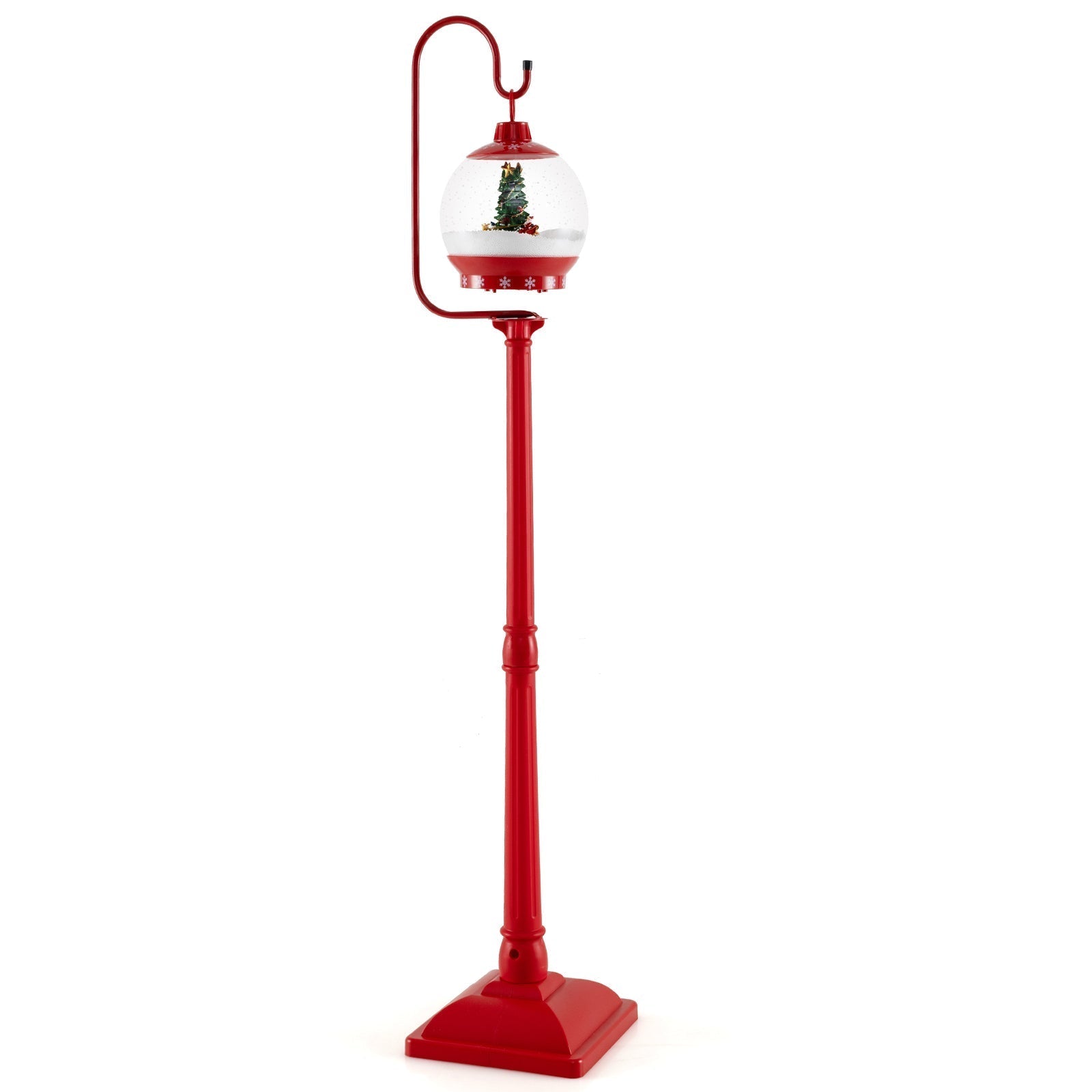 HolidayPost – Lanterna natalizia decorativa da 68 pollici con candela a LED 0