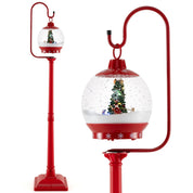 HolidayPost – Lanterna natalizia decorativa da 68 pollici con candela a LED 3