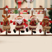 HolidaySpark – Set di 4 palline decorative natalizie lucide per decorare l'albero 2