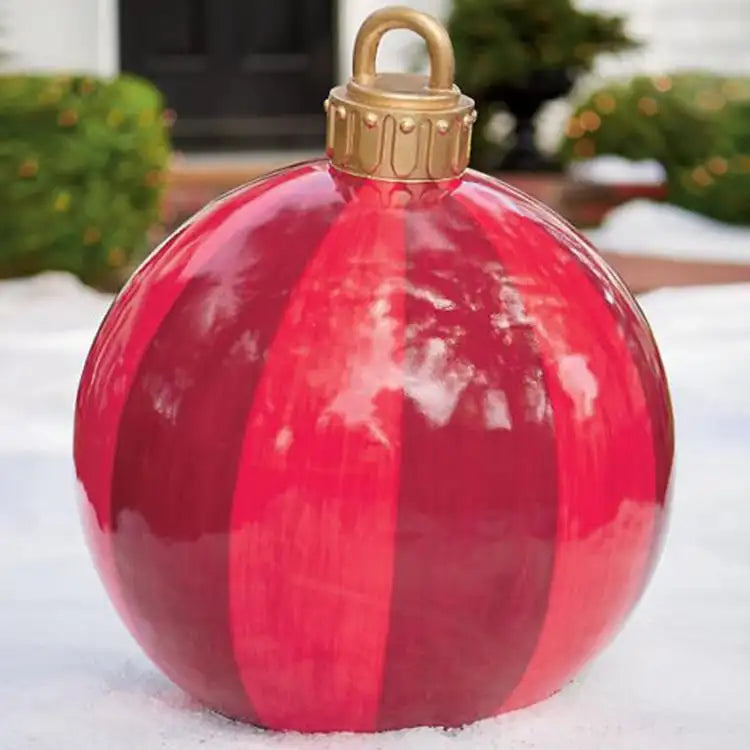 HolidaySphere | Palla decorativa natalizia a LED per feste in giardino 0