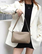 Isabella | Sac à bandoulière classique en cuir