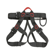 Imbracatura da arrampicata Professional Gear – Cintura di sicurezza a mezzo busto per arrampicata su roccia, discesa in corda doppia e sport avventurosi all'aria aperta in sicurezza 0