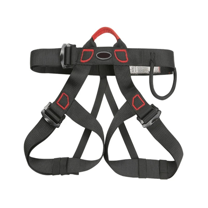 Imbracatura da arrampicata Professional Gear – Cintura di sicurezza a mezzo busto per arrampicata su roccia, discesa in corda doppia e sport avventurosi all'aria aperta in sicurezza 0