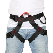 Imbracatura da arrampicata Professional Gear – Cintura di sicurezza a mezzo busto per arrampicata su roccia, discesa in corda doppia e sport avventurosi all'aria aperta in sicurezza 2