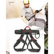Imbracatura da arrampicata Professional Gear – Cintura di sicurezza a mezzo busto per arrampicata su roccia, discesa in corda doppia e sport avventurosi all'aria aperta in sicurezza 3