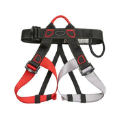 Imbracatura da arrampicata Professional Gear – Cintura di sicurezza a mezzo busto per arrampicata su roccia, discesa in corda doppia e sport avventurosi all'aria aperta in sicurezza 5
