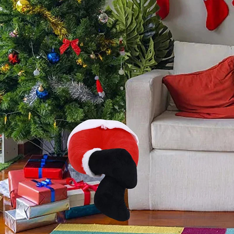 JollyLegs | Decorazione morbida in peluche per albero di Natale 2