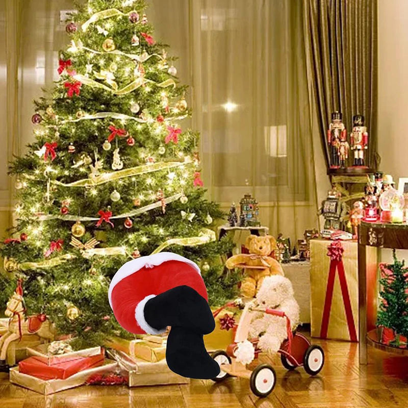 JollyLegs | Decorazione morbida in peluche per albero di Natale 4