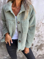 Kurze Jacke Damen | Kuschelig Warm & Vielseitig 0