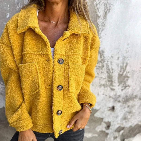 Kurze Jacke Damen | Kuschelig Warm & Vielseitig 1