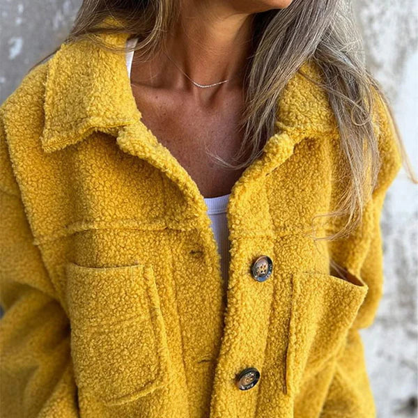 Kurze Jacke Damen | Kuschelig Warm & Vielseitig 2