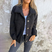 Kurze Jacke Damen | Kuschelig Warm & Vielseitig 5