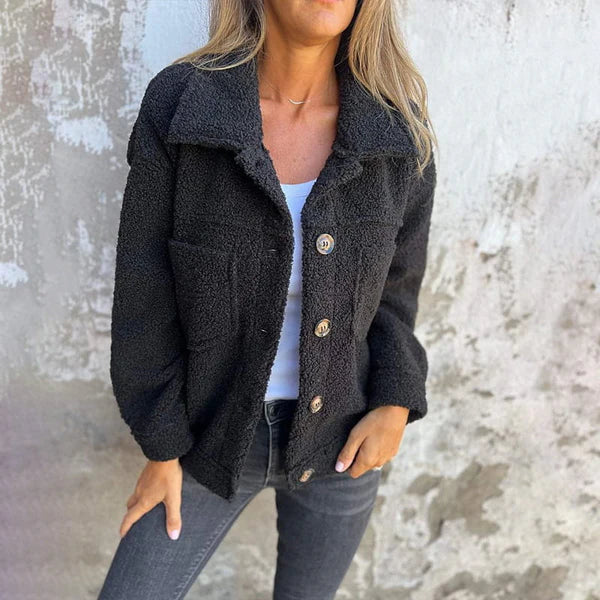 Kurze Jacke Damen | Kuschelig Warm & Vielseitig 5
