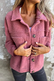 Kurze Jacke Damen | Kuschelig Warm & Vielseitig 6