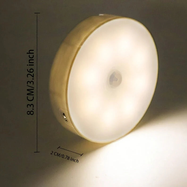 LED Nachtlampe mit Sensor – Praktisch und Stimmungsvoll für Jeden Raum 8