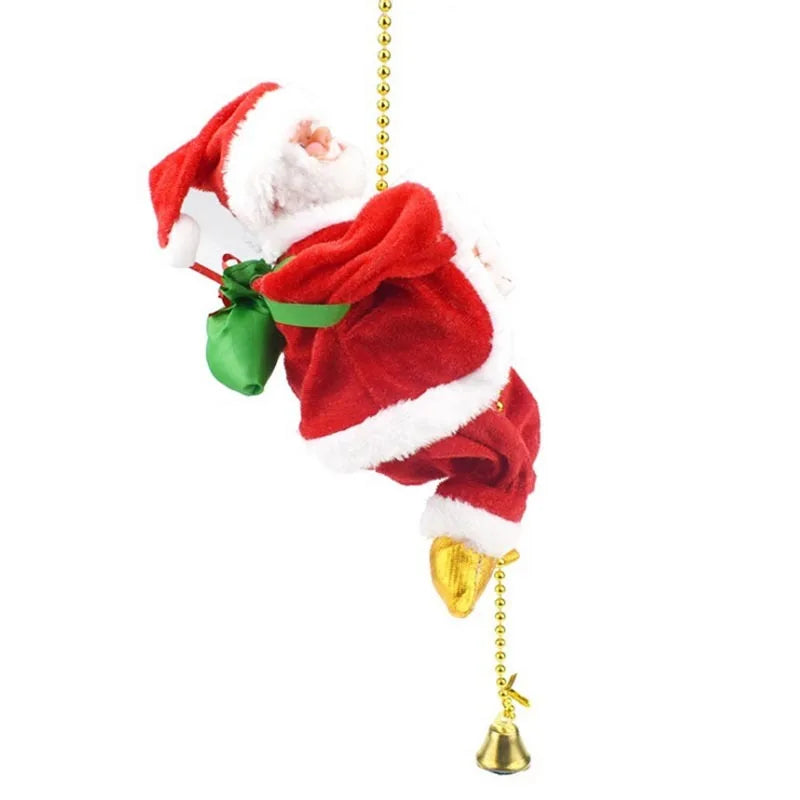 Ladder Joy | Giocattolo musicale di Babbo Natale con funzione di scala da arrampicata 0
