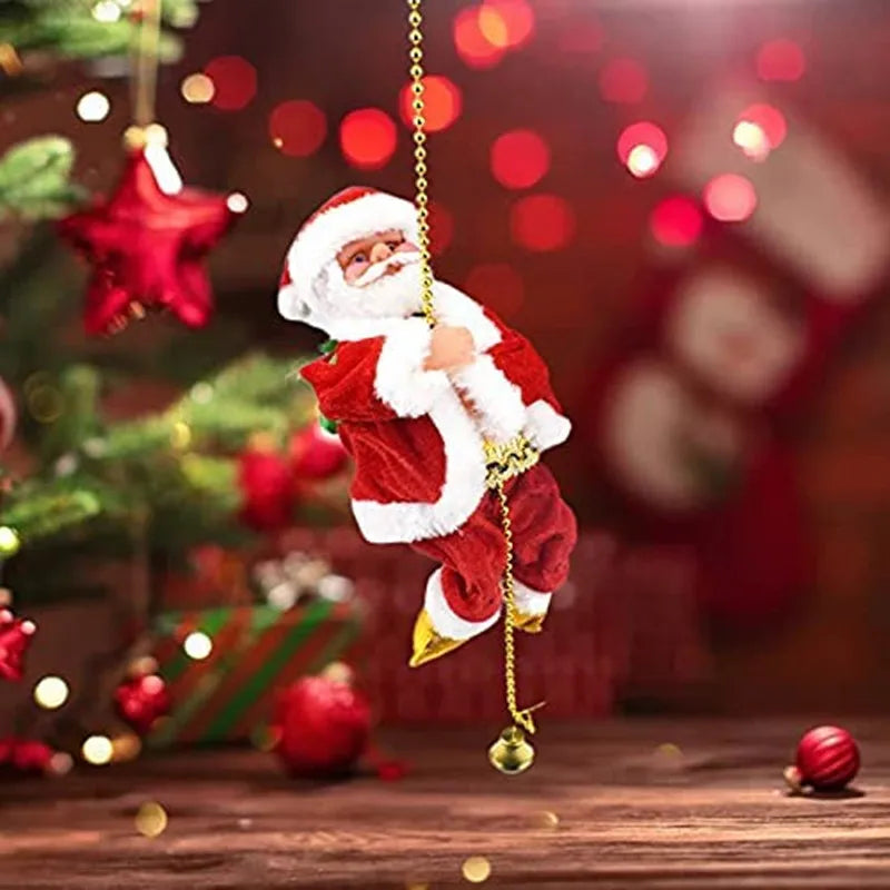 Ladder Joy | Giocattolo musicale di Babbo Natale con funzione di scala da arrampicata 1