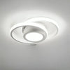 Round White