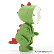 Lampada da Scrivania Dino Glow LED Portatile con Design Giocoso e Luce Soffusa 0