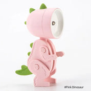 Lampada da Scrivania Dino Glow LED Portatile con Design Giocoso e Luce Soffusa 10
