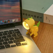 Lampada da Scrivania Dino Glow LED Portatile con Design Giocoso e Luce Soffusa 2