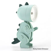 Lampada da Scrivania Dino Glow LED Portatile con Design Giocoso e Luce Soffusa 6