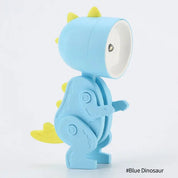 Lampada da Scrivania Dino Glow LED Portatile con Design Giocoso e Luce Soffusa 7