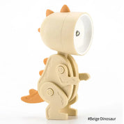 Lampada da Scrivania Dino Glow LED Portatile con Design Giocoso e Luce Soffusa 9