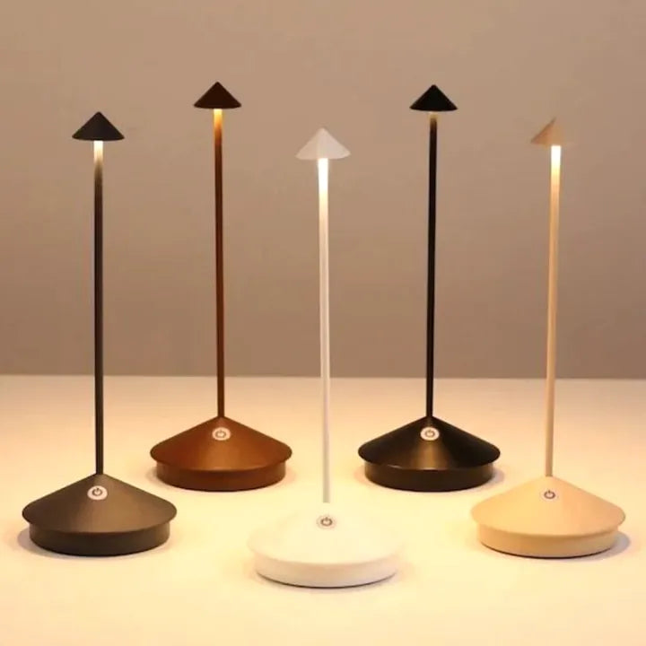 Lampada da Tavolo LED Wireless Impermeabile con Luce Dimmerabile – Design Moderno 0