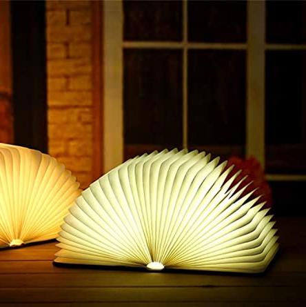 Lampada da libro mistica con luce calda 6