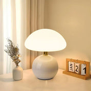 Lampada da tavolo a LED in ceramica Blush Cloud 0