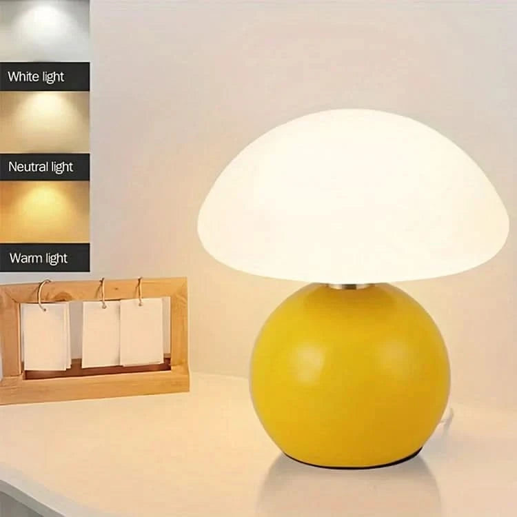 Lampada da tavolo a LED in ceramica Blush Cloud 11