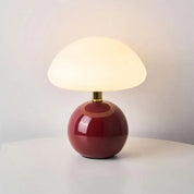 Lampada da tavolo a LED in ceramica Blush Cloud 12