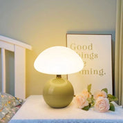 Lampada da tavolo a LED in ceramica Blush Cloud 2