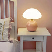Lampada da tavolo a LED in ceramica Blush Cloud 3