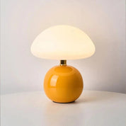 Lampada da tavolo a LED in ceramica Blush Cloud 8