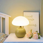 Lampada da tavolo a LED in ceramica Blush Cloud 9