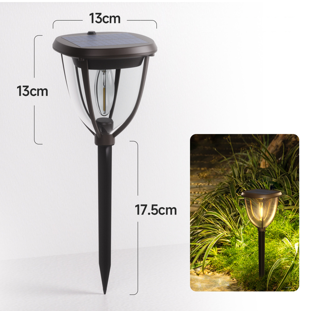 Lampada solare da parete per esterni con sensore di movimento: resistente alle intemperie, a risparmio energetico, bianco caldo, facile montaggio a parete, protezione IP65 2