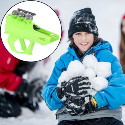 Lanciatore di palle di neve - Fionda Giocattoli per il lancio di palle di neve per bambini e adulti 1