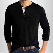 Langarm Shirt Herren | Lässig & Bequem 1