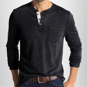 Langarm Shirt Herren | Lässig & Bequem 3