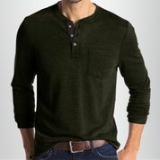 Langarm Shirt Herren | Lässig & Bequem 5