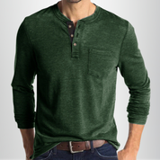 Langarm Shirt Herren | Lässig & Bequem 6