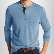 Langarm Shirt Herren | Lässig & Bequem 7
