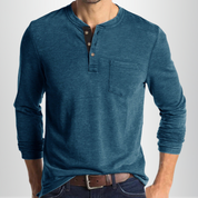 Langarm Shirt Herren | Lässig & Bequem 8