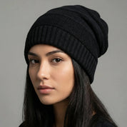 Lässige Slouchy-Strickmütze - Charlie 0