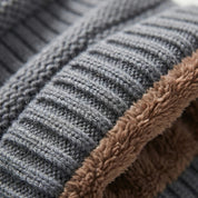 Lässige Slouchy-Strickmütze - Charlie 3